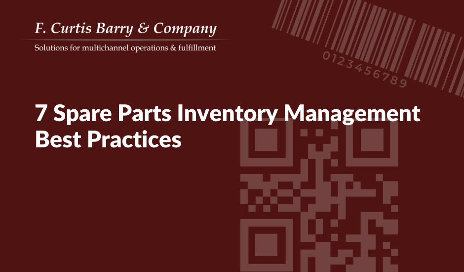 spare parts inventory management a literature review